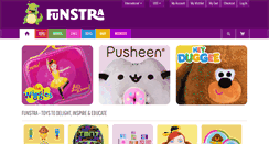 Desktop Screenshot of funstra.com